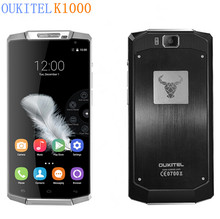 Original Oukitel K10000 10000mAh Battery 5 5 inch 4G FDD LTE Smartphone Android 5 1 Lollipop