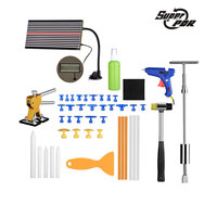 Super PDR Tools Shop - Glue Gun Led Line Board Slide Hammer with Spring Dent Puller - Paintless Dent Repair Tools for Sale Y-045