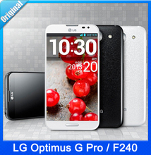 E980 Original LG Optimus G Pro F240L/S/K Unlocked Cell Phone 3G&4G Quad Core 2G RAM 32G ROM 13MP Camera Phone Free Shipping