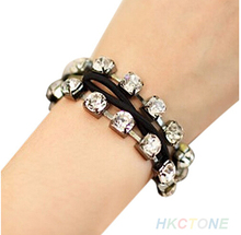 Women s Hair Jewelry Crystal Metal Rhinestone Head Chain Silver Headband Bridal Hair Accessories NA641