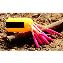 20pcs Waterproof Windproof Emergency Lighter Survival Tool Kit Gear Matches for Outdoor Sport Hiking Camping