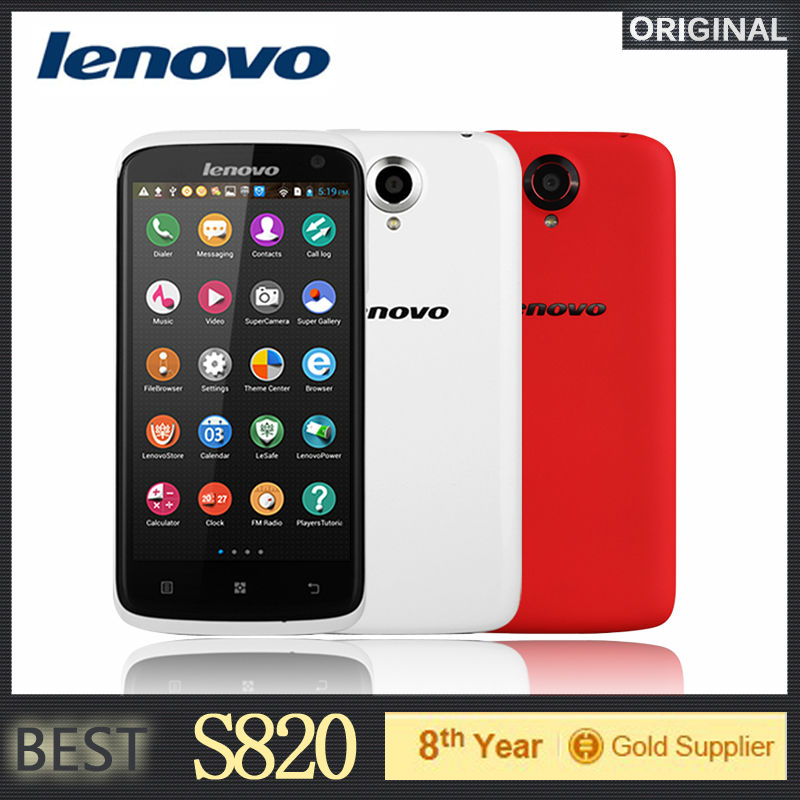 Lenovo S820 Specifications