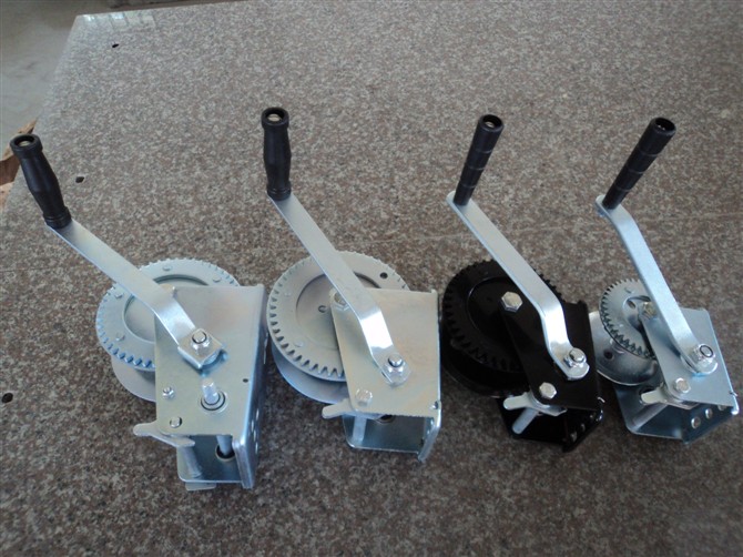 Capstan hand winch tensioner tightener stranderin Winches from