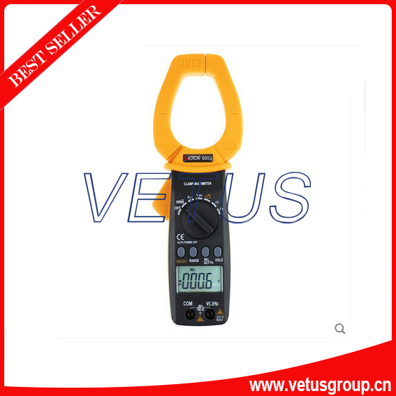 VICTOR 6052 digital clamp meter