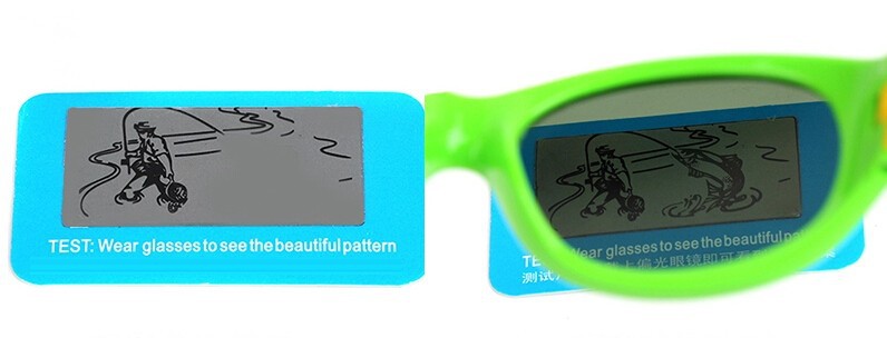 Ultra-soft Kids sunglasses polarized UV 400