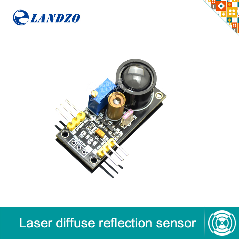 laser sensor laser diffuse reflection sensor smart car laser sensor laser diffuse reflection sensor smart car