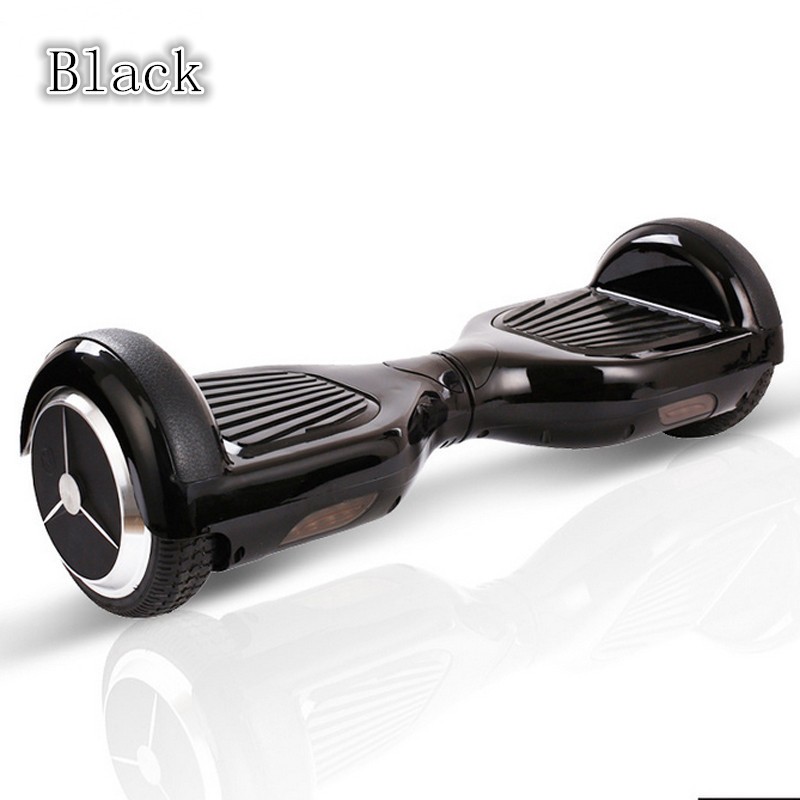 black hoverboard