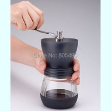 Portable Washable Ceramic Manual Burr Coffee Grinder