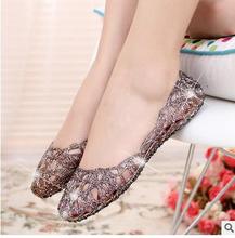 Big girl students new 2016 hole hole shoes Jelly sandal Slipper sandals Baotou single hot style shoes 4378