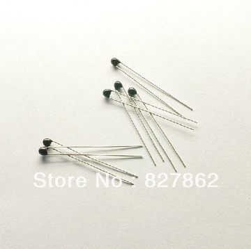 Free Shipping 50pcs 10k OHM Thermistor Resistor NTC MF52 103 3435 10K 3435 1