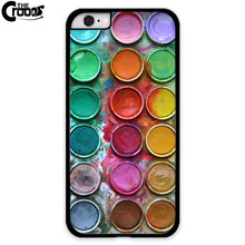 2016 Newest Watercolor Set Paint Box mobile phone case cover for iphone 4s 5s 5c 6 6s 6plus 6s plus ipod touch 4 touch 5 touch 6