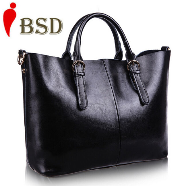 New 2015 female bag euramerican fashion handbag Lash package Cowhide leather handbag inclined shoulder bag V80G158