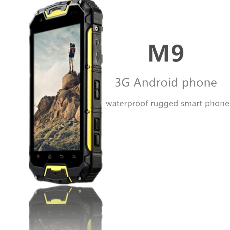 original Snopow M9 ip68 waterproof dustproof phone smart phone outdoor china rugged cell mobile phone PTT