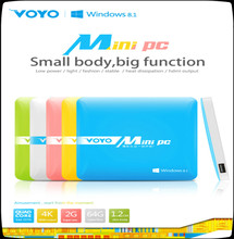 Original Voyo Mini PC Windows 8.1 2GB RAM 64GB ROM Intel Z3735 Quad Core Business Mini Computer with USB HDMI ultrathin Mini PCs