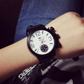 New Arrival High Quality QF Brand Big Dial Men Male Watch Military Fashion Watches Quartz Sports