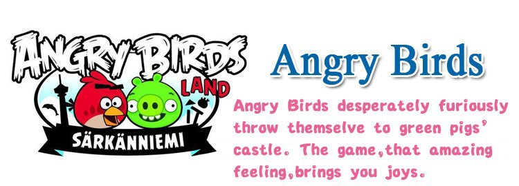 Angry Birds cartoon game