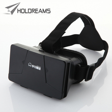 Holdreams Supplys Universal Xiaozhai 1S Google Cardboard Virtual Reality 3D Video Glasses For iPhone Smartphone