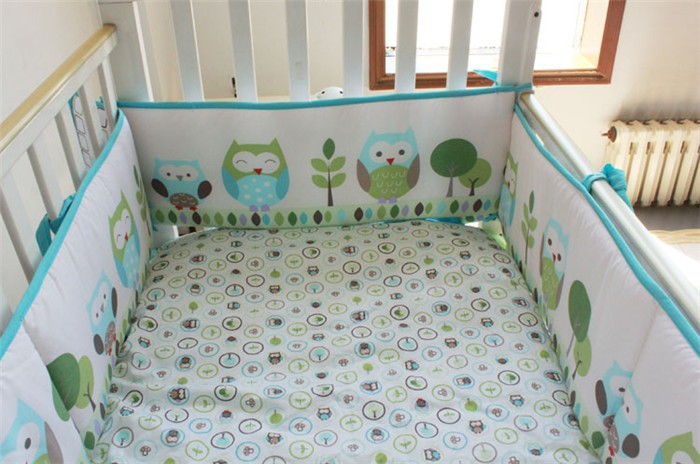 Owl Baby Bedding Set4