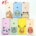 2017 NEW Fashion Hard PC 7 Kinds of color Cartoon For iphone 5 5s 6 6S
