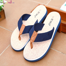Ultralight Mens Summer Walking Flip Flops Non Slip Men’s Comfortable Flat Softwalk Beach Slippers Sandals Sandalias Hombre 2016