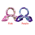 Essential Hot Satin Silk Square Scarf Women Fashion Four Seasons Plain Colour Silk Satin Scarves