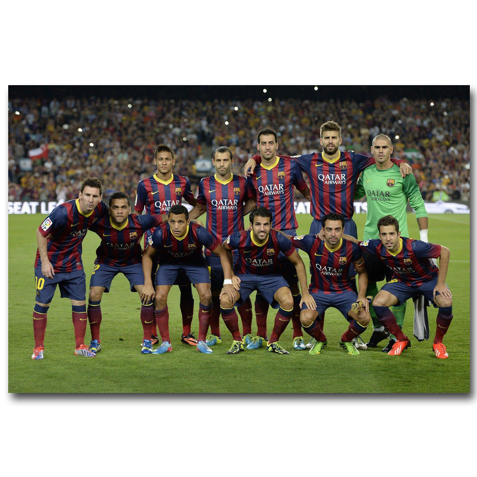 Andres Iniesta Silk Poster 24 X 14 inch