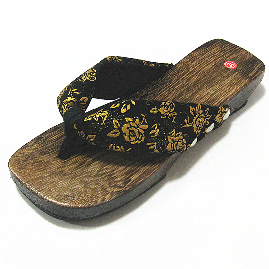 2015 New Fashion Summer Women Cotton Printed Flat Platform Sandals Casual Beach Clogs Slippers Home Indoor Floor Flip Flops
