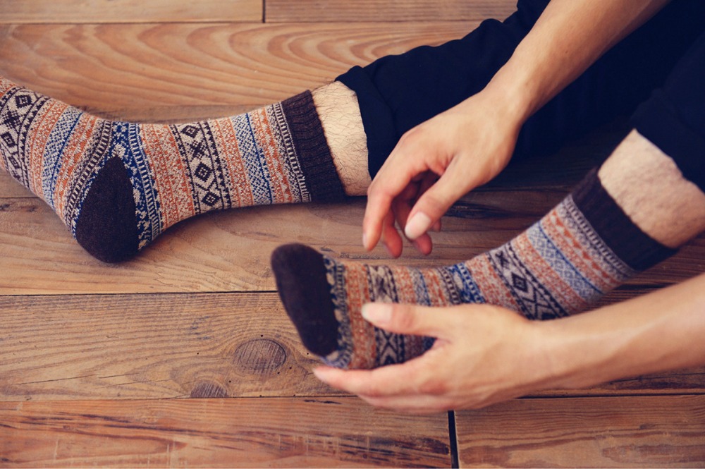 New free shipping caramella wool socks men high quality sox socks style winter warm happy s