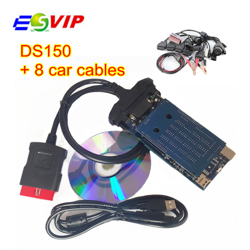   TCS CDP DS150 VCI COM 3 in1  /  wiht 2014. R2 / R3 in1 + 8  