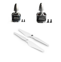 Gleagle`s 1pair 9450 colorful plastic blades Propeller prop+2pcs ML2212S 920KV 2212S For DJI Phantom QuadCopter Drone