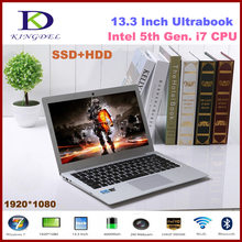 Intel i7 5th Gen CPU Ultrabook 13 3 Laptop Computer 8GB RAM 128GB SSD 1TB HDD