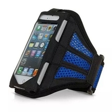Universal Mesh Breathable Armband For Huawei Ascend G6 P6 GYM Running Sports Armband For 4.5-4.8” Cell Phone