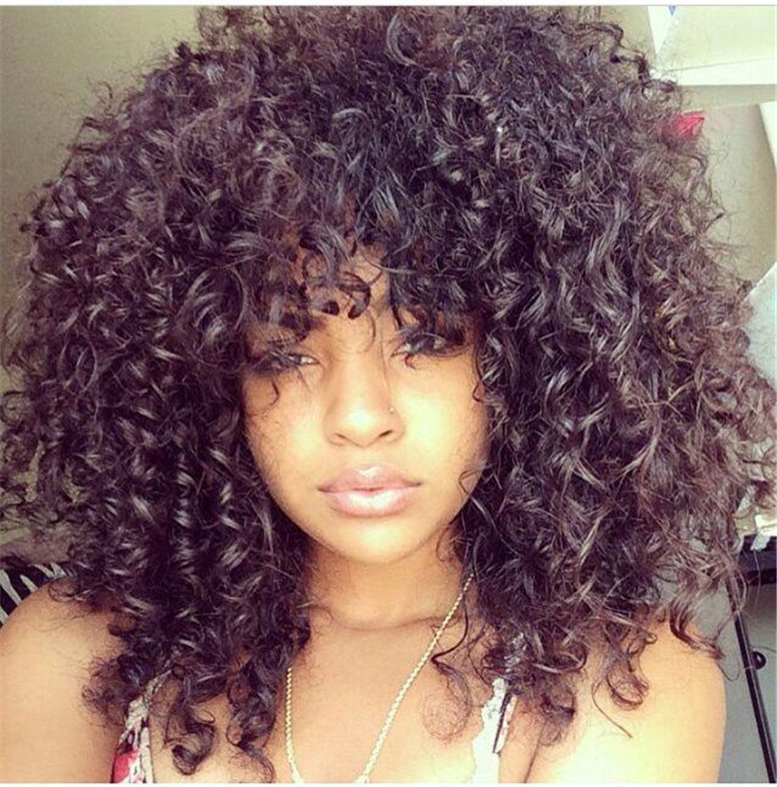 Pictures For Medium Length Hairstyles Using Kinky Hair Customer Has Thinning Hair In The Top | newest medium long afro kinky curly wig synthetic wig for Pictures For Medium Length Hairstyles Using Kinky Hair Customer Has Thinning Hair In The Top | newest medium long afro kinky curly wig synthetic wig for