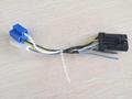 H4 Daymaker LED Headlight Adapter Wire Plug for Harley Touring Models 2014 2015