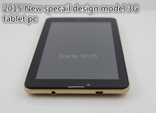 7 inch Tablet PC 3G Phablet GSM WCDMA MTK6572 Dual Core 4GB Android 4 4 Dual