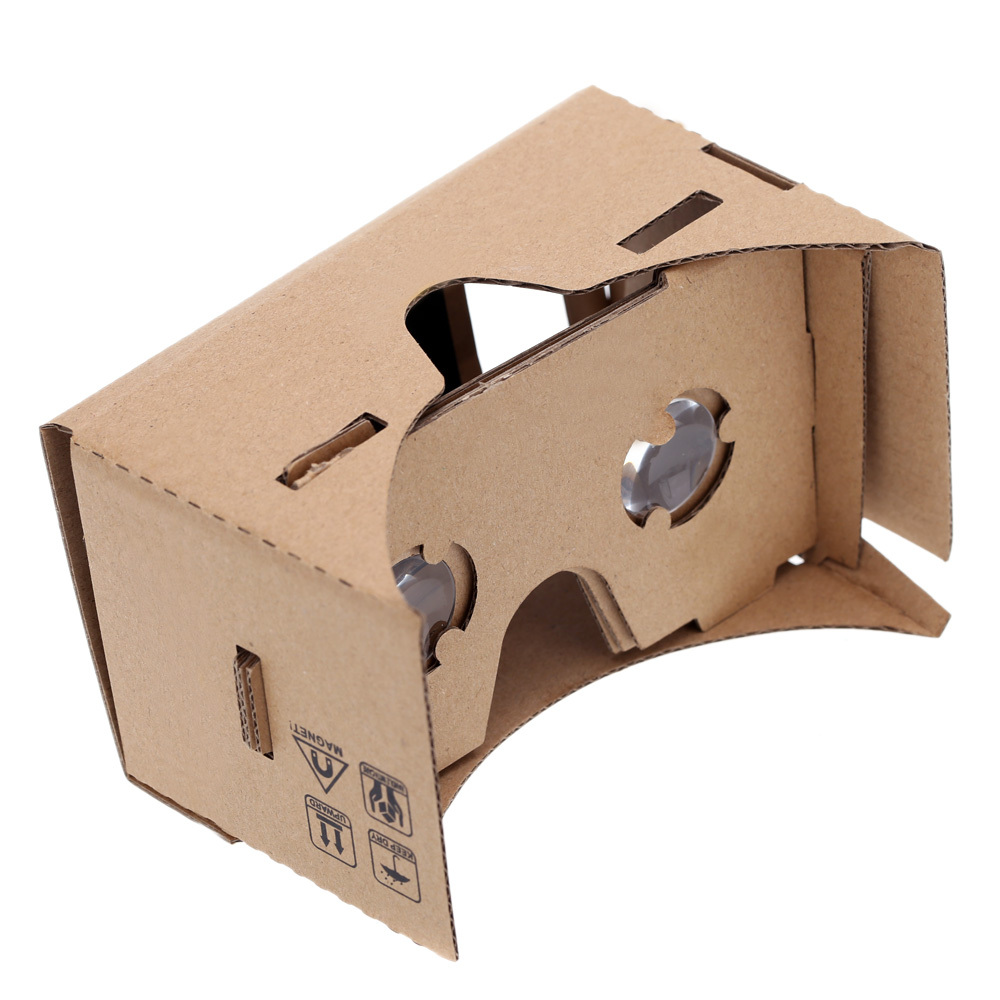 Купить Google vr 3d очки виртуальной реальности diy google картонные ...