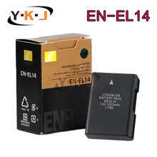 Original EN-EL14 ENEL14 EN EL14 Camera Battery For Nikon MB-D31 MB-D51 COOLPIX P7000 D3100 D5100 D5200 P7100 P7700 P7800 D3200