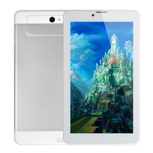 New design 7 inch android Tablet pc support Google playMarket 2G 3G Phone call FM phone