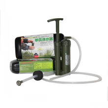 Portable Outdoor Water Filter Purify Pump Outdoor Survival Hiking Camping free shipping