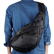 High Quality Waterproof Nylon Men Messenger Shoulder Cross Body Travel Hiking Sports Sling Chest Day Pack Bag