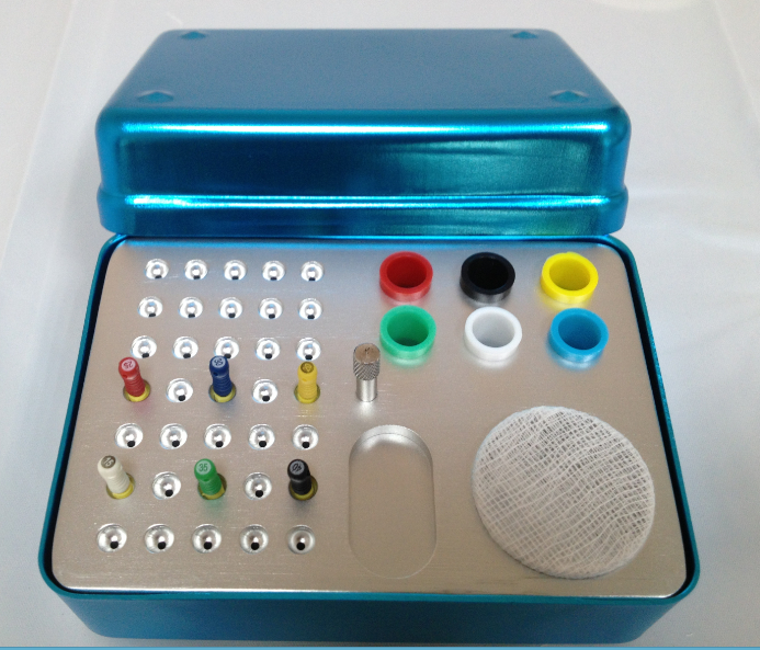 Dental Bur Holder For Root canal file gutta percha root socket box