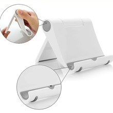 Tablet Stand Holder Angle Adjustable for iPad Air 3 iPhone 5s 6 plus for Samsung S6