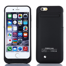 10PCS/LOT 3500mAh External Battery Power Bank Case Pack Backup Charger Cover with Stand for iPhone 6 6S 4.7