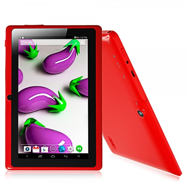 7 Tablets PC Android 4 4 Google 1 5GHz Bluetooth Wi Fi 1G 16GB Quad core