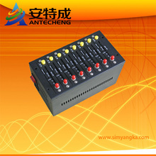 Hot selling GSM GPRS font b modem b font pool 8 port SL808X SMS font b