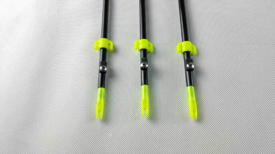Brand New 3 Pcs pack Professional 88CM Long Bow Fishing Shooting Arrows for Compound Bow Fishing