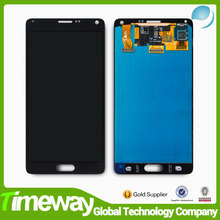 Mobile phone spare parts for samsung note 4 lcd assembly 100 Original New for Samsung Note