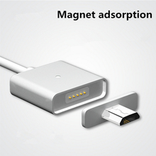 Magnet Adsorption Charging Cable Micro USB Data Sync Magnetic Cable for Samsung HUAWEI HTC ZTE LG