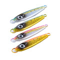 1PC 40g 7cm Multi Color Deep Sea Hard Metal Fishing Lures Jig Paillette Pesca Wobbler Lure