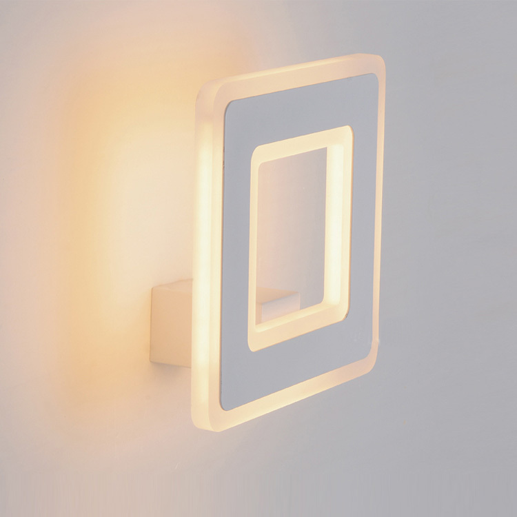 Bedside Modern Led Wall Light for Bathroom mirror led wall lamp hotel room project wall sconce ...